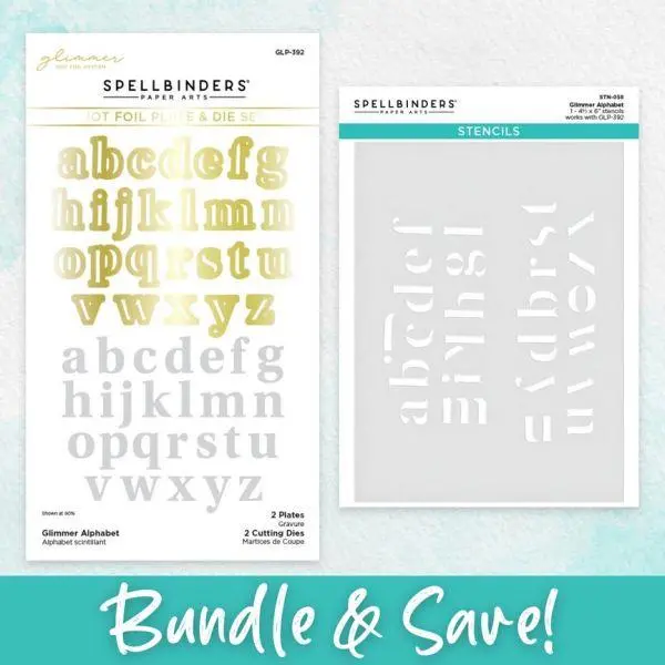 Sealed For Summer Collection - Glimmer Alphabet Bundle 1