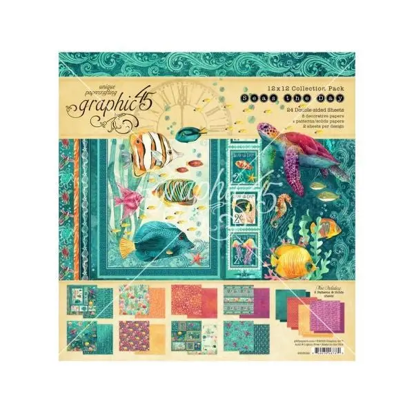 Seas The Day -- 12X12 Collection Pack 1