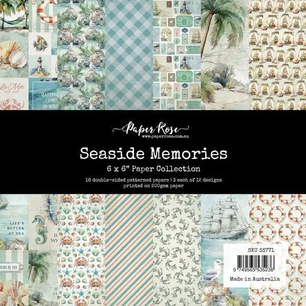 Seaside Memories - 6X6 Paper Collection 1