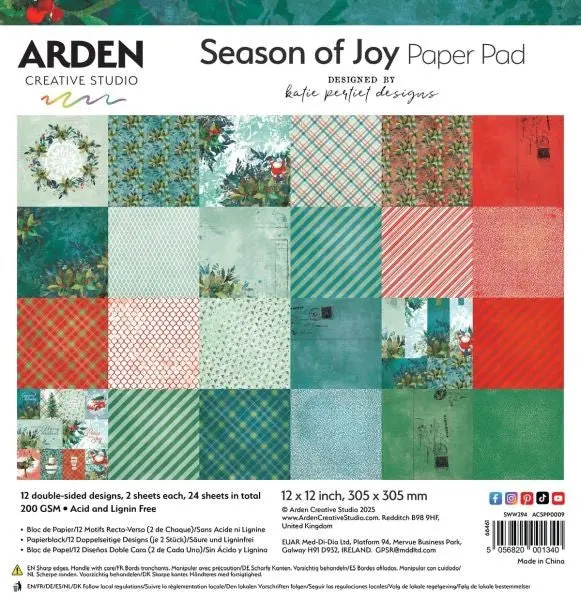 Season Of Joy - 12X12 Collection Pack 1