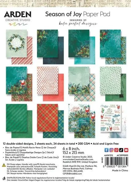 Season Of Joy - 6X8 Collection Pack 1