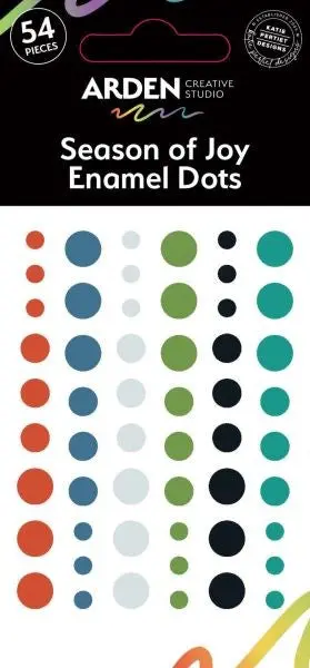 Season Of Joy - Enamel Dots 1