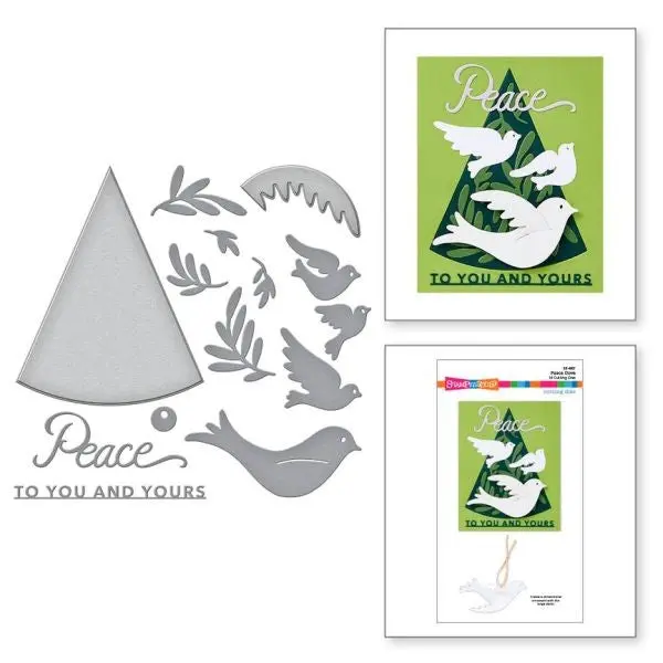 Season Of Wonder Collection - Peace Dove Dies 1