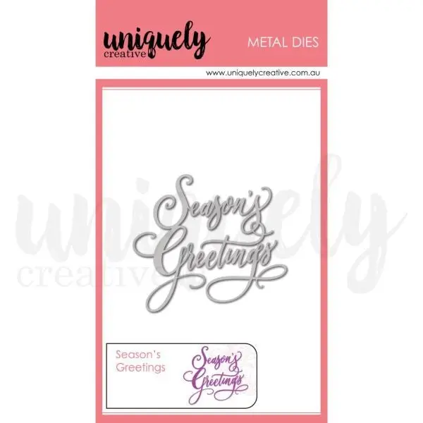Season's Greetings Die 1