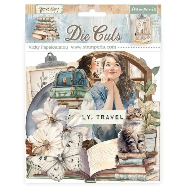Secret Diary - Die Cuts 1