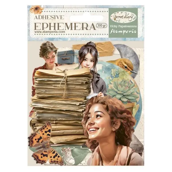 Secret Diary - Ephemera 1