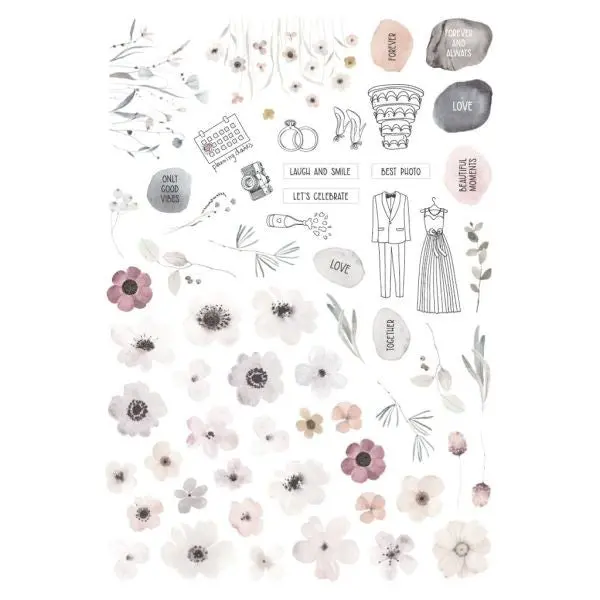 Secret Garden - Die Cut Ephemera 1