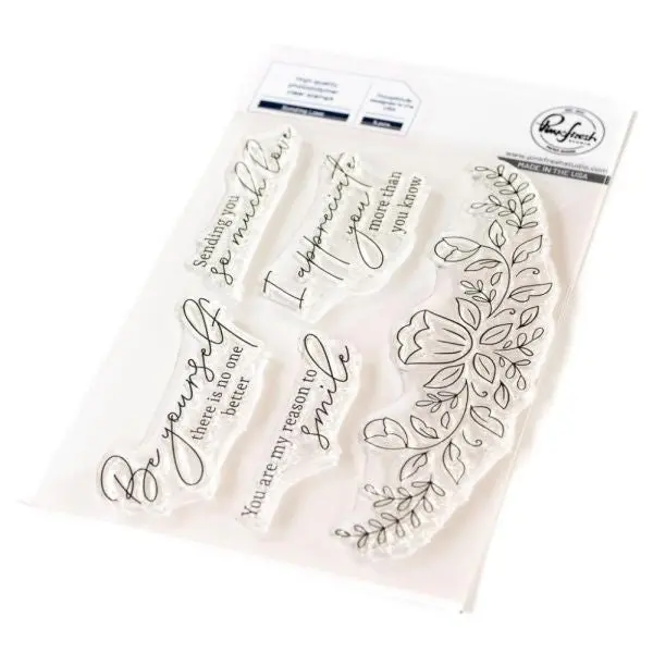 Sending Love - Clear Stamps 1