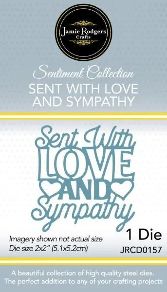 Sent With Love And Sympathy Dies 1