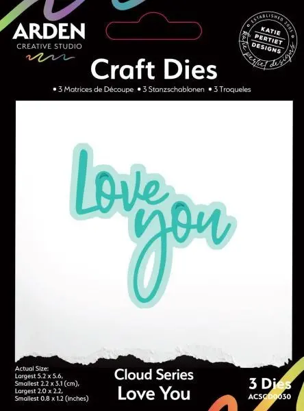 Sentiment Cloud Series - Love You - Dies 1