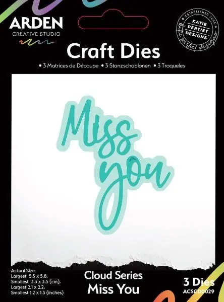 Sentiment Cloud Series - Miss You - Dies 1