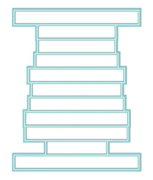 Sentiment Stack Shadow Die - Straight Ii 1