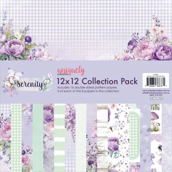 Serenity 12X12 Collection Pack 1