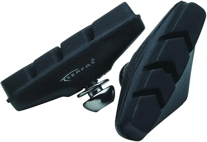 Serfas Bp10-Bulk Shimano Compatible Road Unisex Bike Brake Pads 1