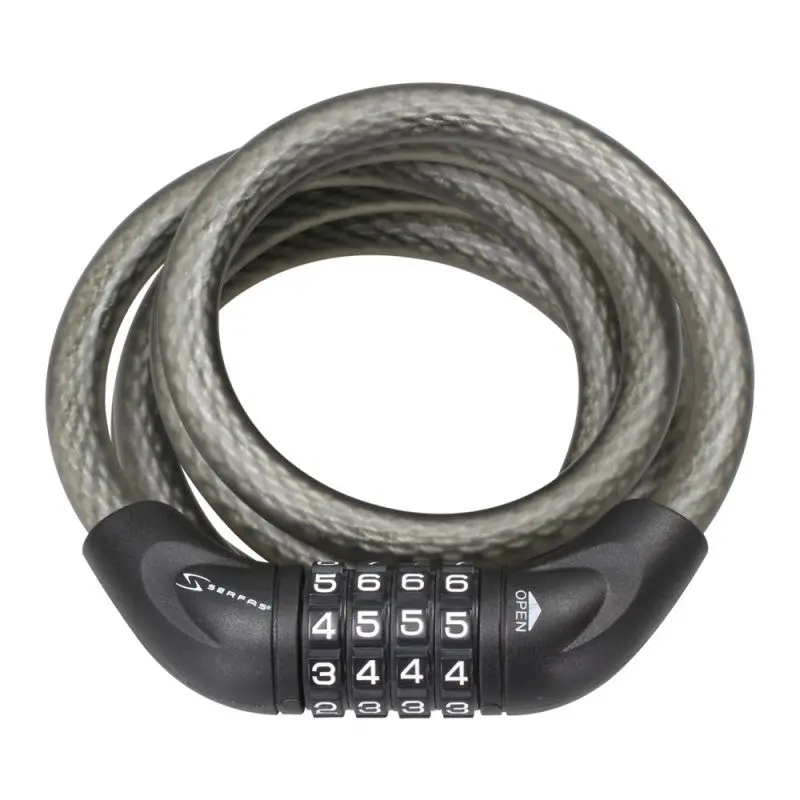 Serfas Cl-12 Combination Lock Unisex Bike Components 1