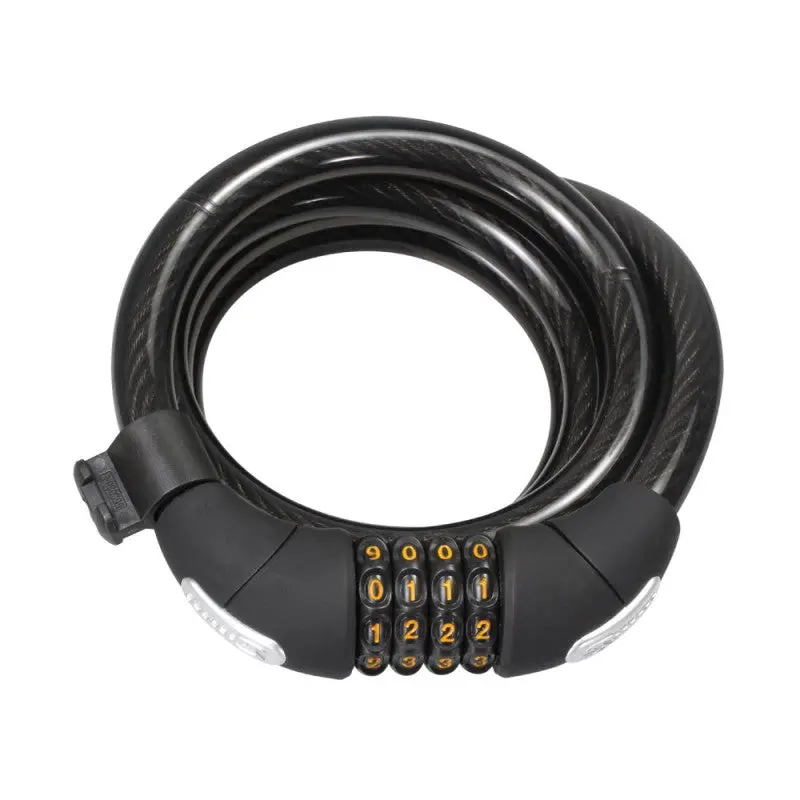 Serfas Cl-15 Combo Coiled Lock With Bracketunisex Bike Components 1