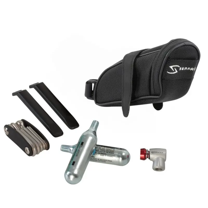 Serfas Co2 Combo Kit Unisex Ebike Starter Kit 1