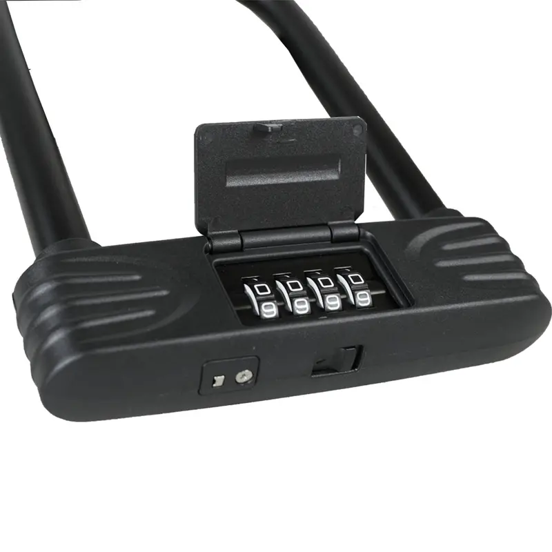 Serfas Combination U-Lock Unisex Bike Lock 1