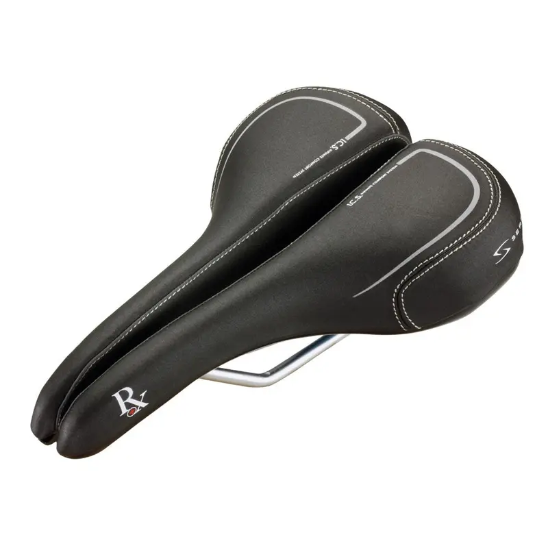 Serfas Mh-Rx Performance Rx Saddle W/ Anti-Microbial Microfiber Cover Men Bike Saddle 1