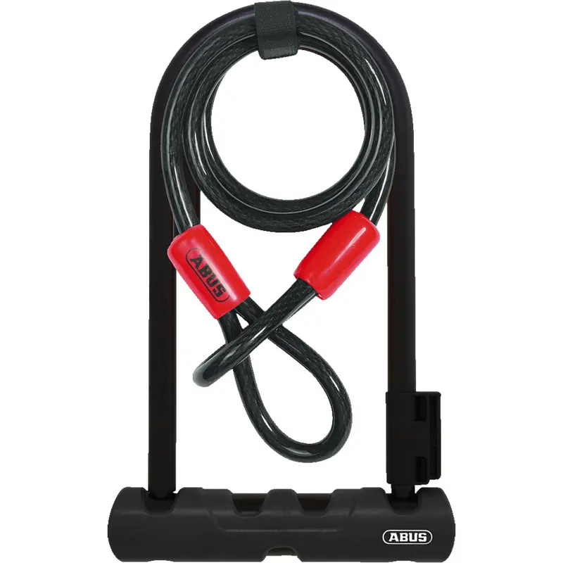 Serfas Ultra 410/170Hb230 Con Cobra 10/120 U-Lock E-Bike U-Lock 1