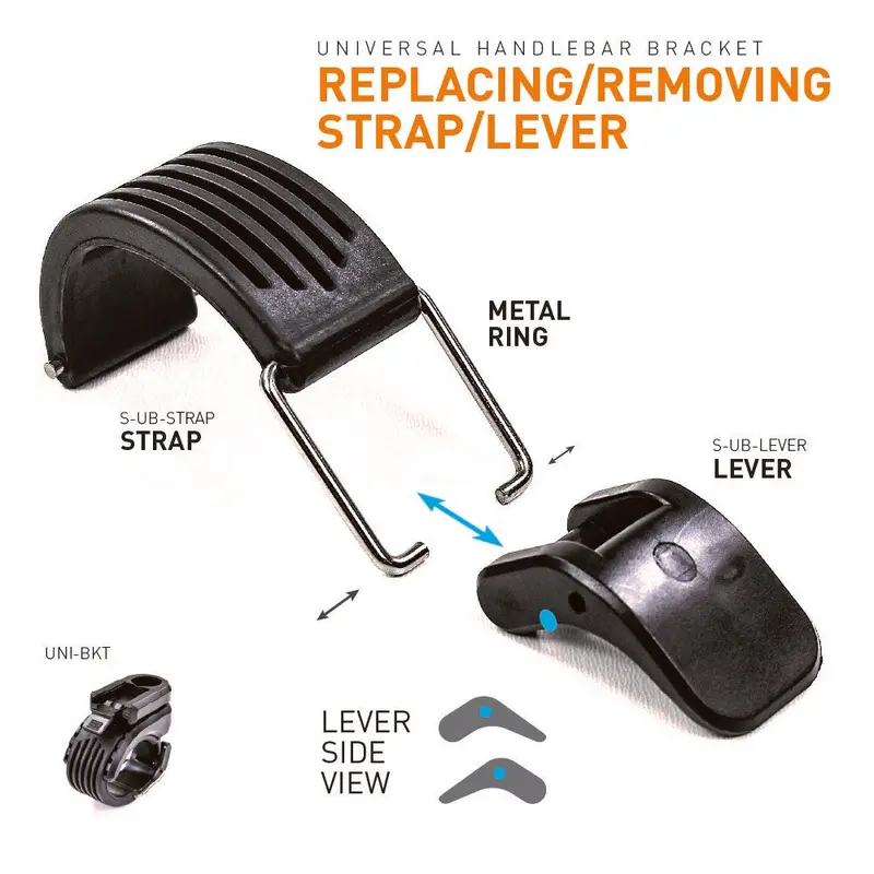 Serfas Uni-Brkt – Universal Handlebar Bracket Unisex Bike Bracket 2