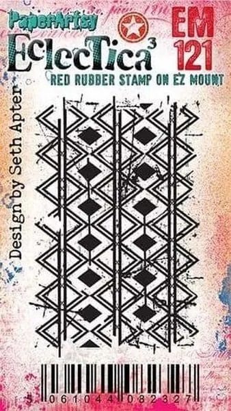 Seth Apter - Cling Stamps - Mini 121 1