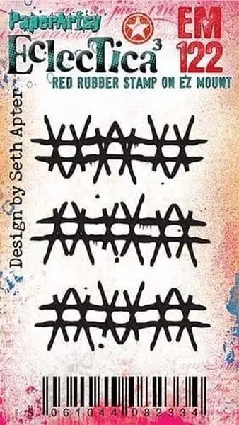 Seth Apter - Cling Stamps - Mini 122 1