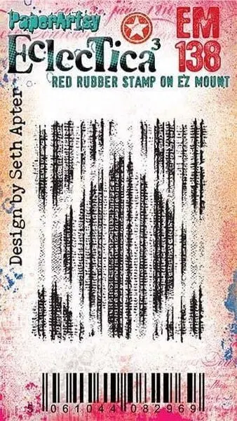 Seth Apter - Cling Stamps - Mini 138 1