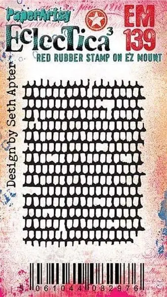 Seth Apter - Cling Stamps - Mini 139 1