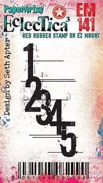 Seth Apter - Cling Stamps - Mini 141 1