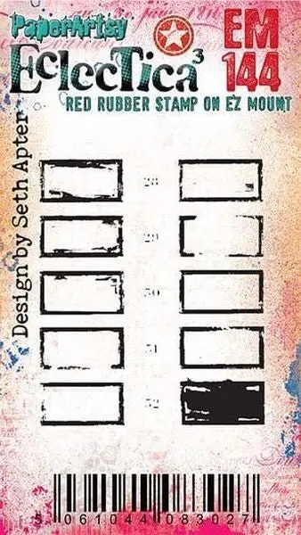 Seth Apter - Cling Stamps - Mini 144 1