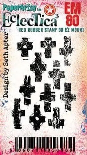 Seth Apter -Cling Stamps - Mini 80 1
