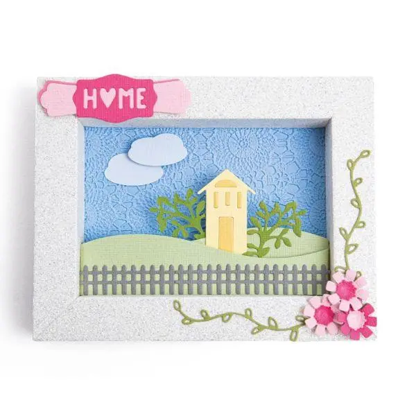 Shadow Box Frames #2 - Dies 1