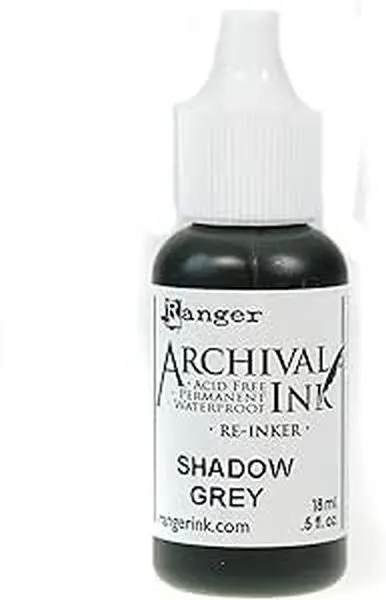 Shadow Grey - Archival Ink Pad Reinker 1