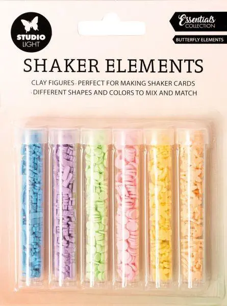 Shaker Elements - Butterfly Elements 1