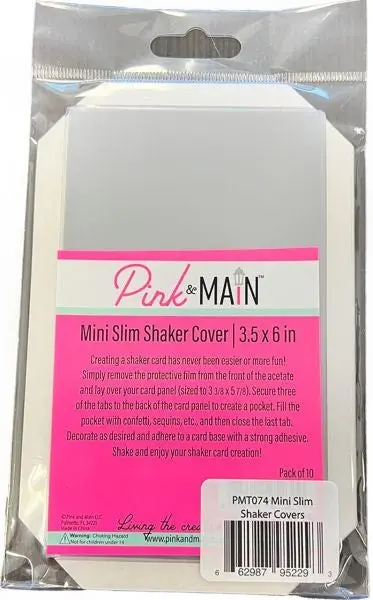Shaker Pockets - Mini Slim (3.5X6) 1