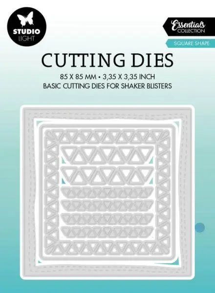 Shape Essentials - Dies - Square 1