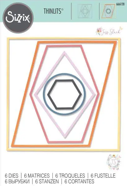 Shaped Frames - Thinlits Dies 1