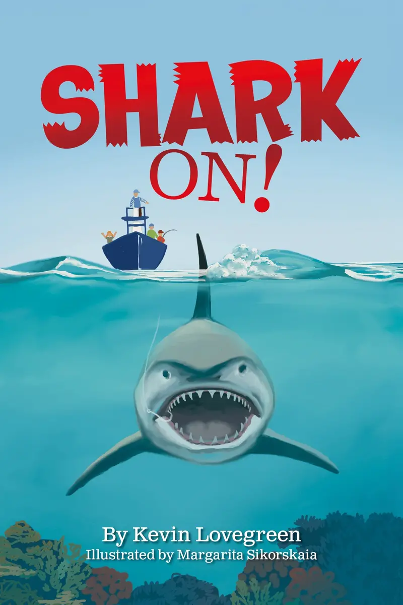 Shark On! (New Release) Children's Book 1