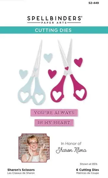 Sharon's Scissors - Dies 1