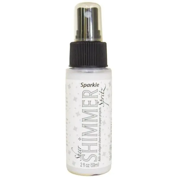 Sheer Shimmer Spritz Spray - Sparkle 1