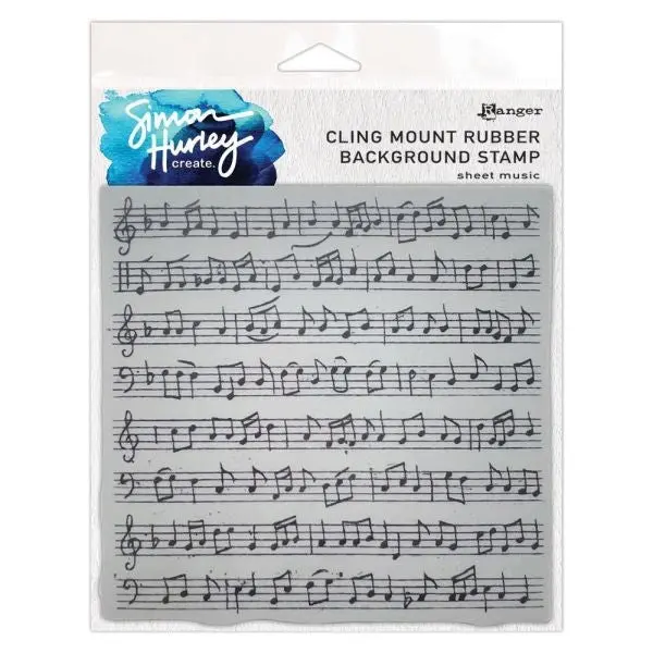 Sheet Music - Cling Stamps 1