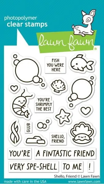Shello, Friend - Clear Stamps 1