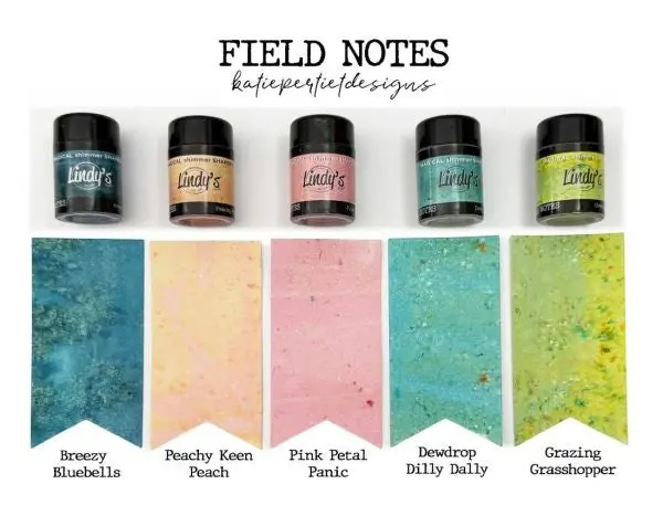 Shimmer Shaker - Field Notes 1