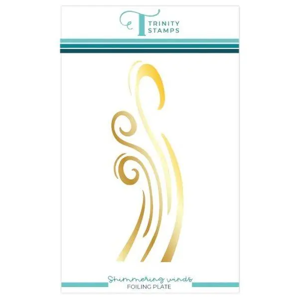 Shimmering Winds Hot Foil Plate 1