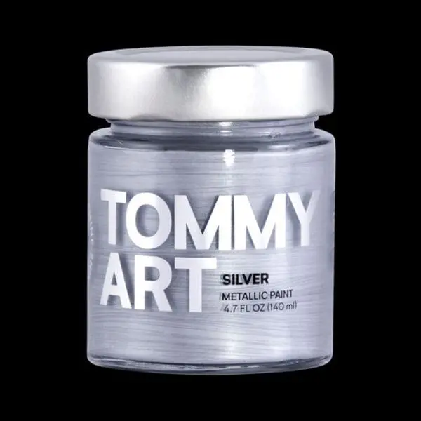 Shine - Silver Metallic 1