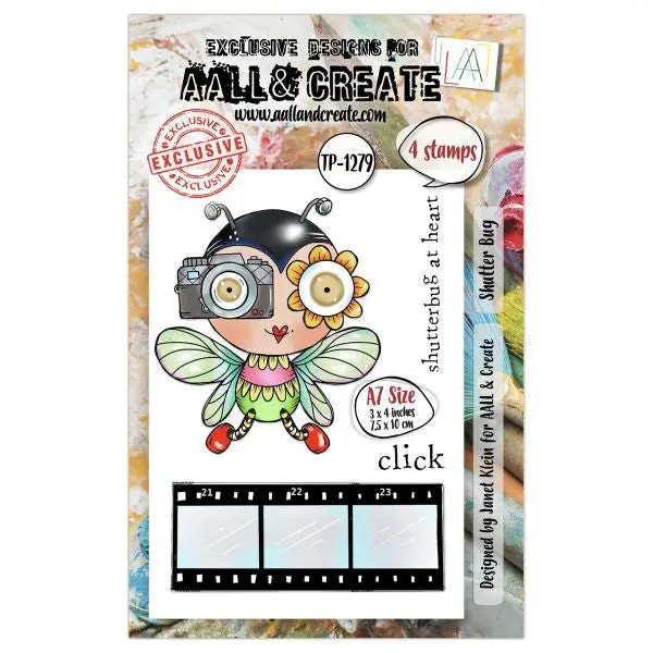 Shutter Bug - Clear Stamps 1