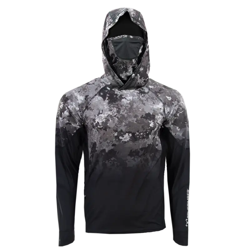 Sightcast All-In-One Gradient Hoodie - Midnight Camo/Bristol Black 1
