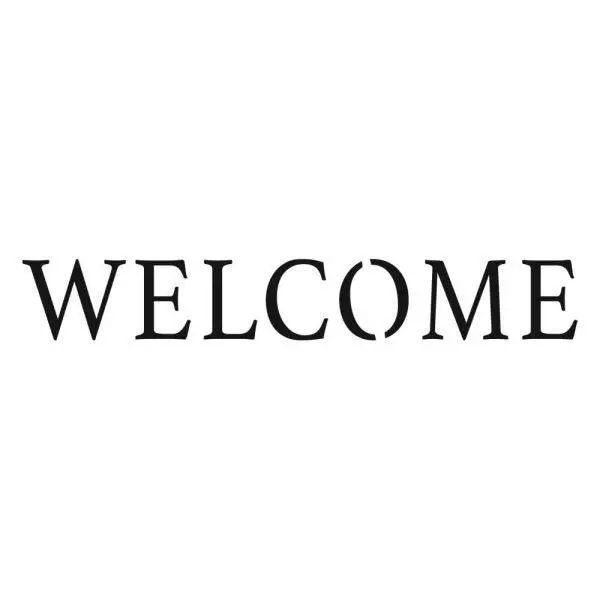 Sign Templates - Welcome 1