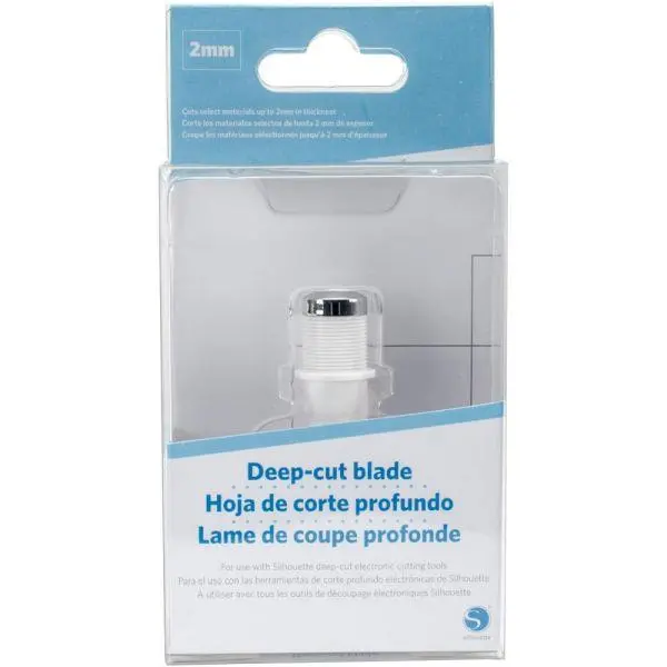 Silhouette Deep Cut Blade 1